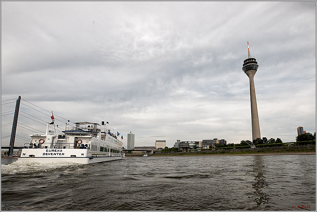 100 Jahre Rheinwoche 2022 - 2. Wettfahrt  Hitdorf - Duesseldorf, 03.06.2022,